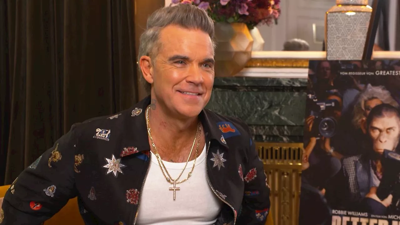 Robbie Williams: „Ich bin mehr Tier als Mensch”