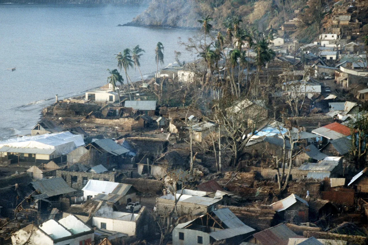 Cyclone Chido à Mayotte : deux personnes retrouvées mortes à Petite-Terre