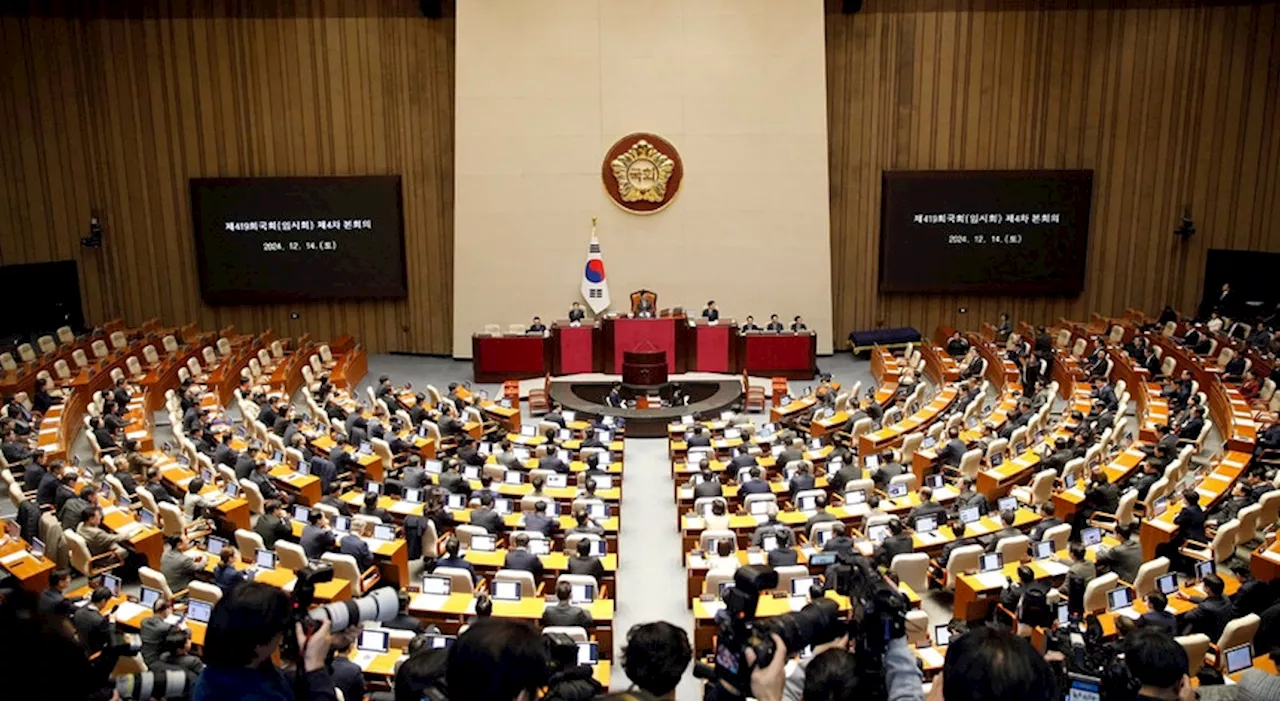 Coreia do Sul. Parlamento destituiu o Presidente Yoon Suk Yeol