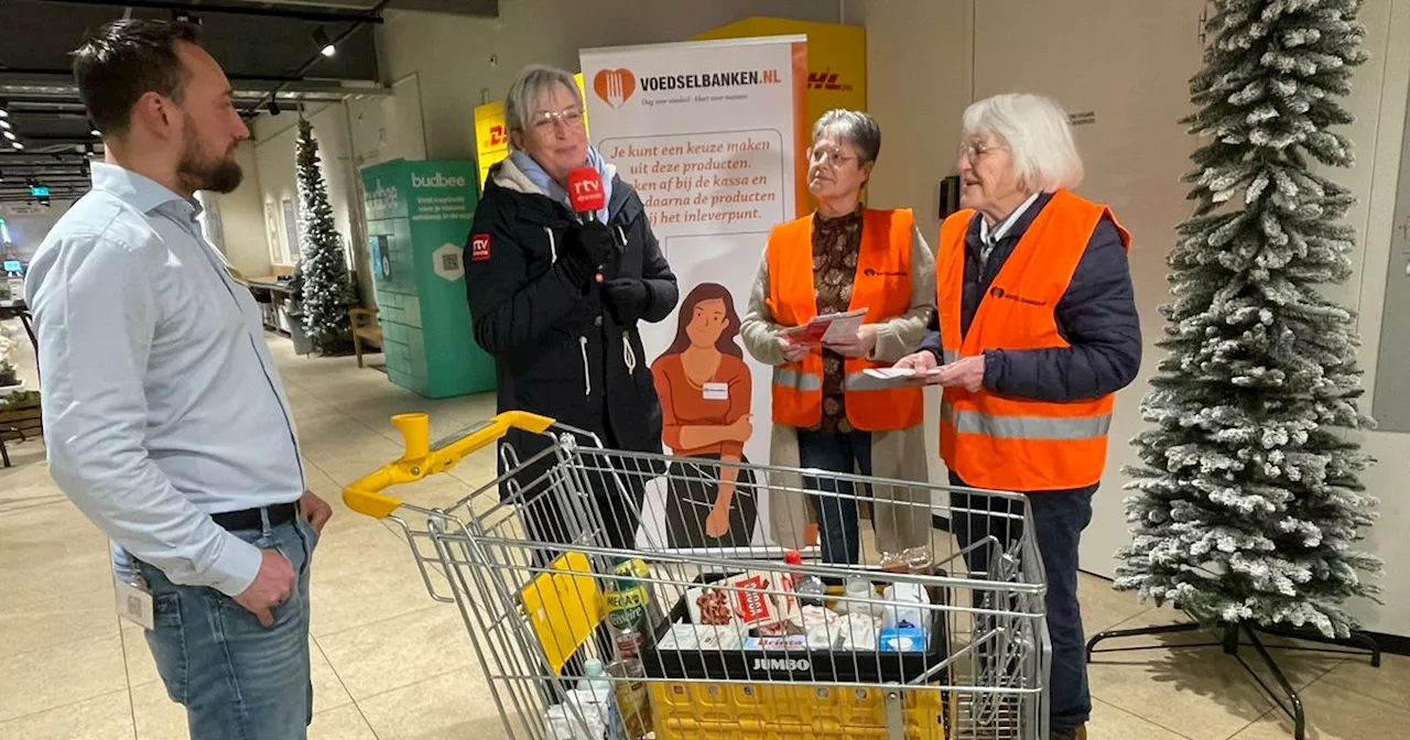 'Superzaterdag' in Drenthe: Inzamelingsactie voor voedselbanken hele dag te volgen via RTV Drenthe