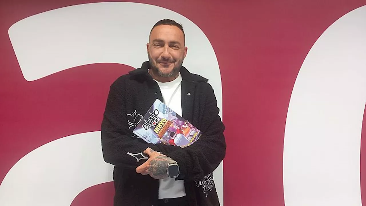 DJ Nano en RNE: 'El momento escenario es un premio al trabajo'