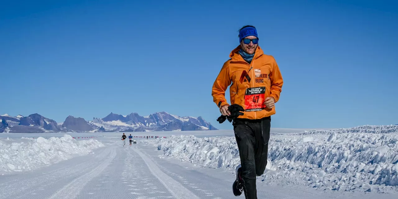 This Former Pro Athlete Ran 7 Marathons in 7 Days on 7 Continents