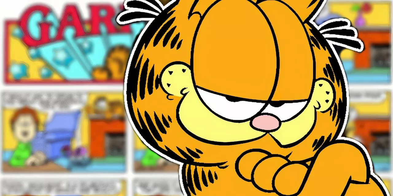 10 Hilarious Garfield Comics That Just Turned 40