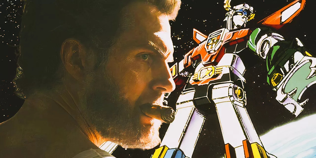 Henry Cavill's Live-Action Voltron Movie Has Officially Started Filming With BTS Photo