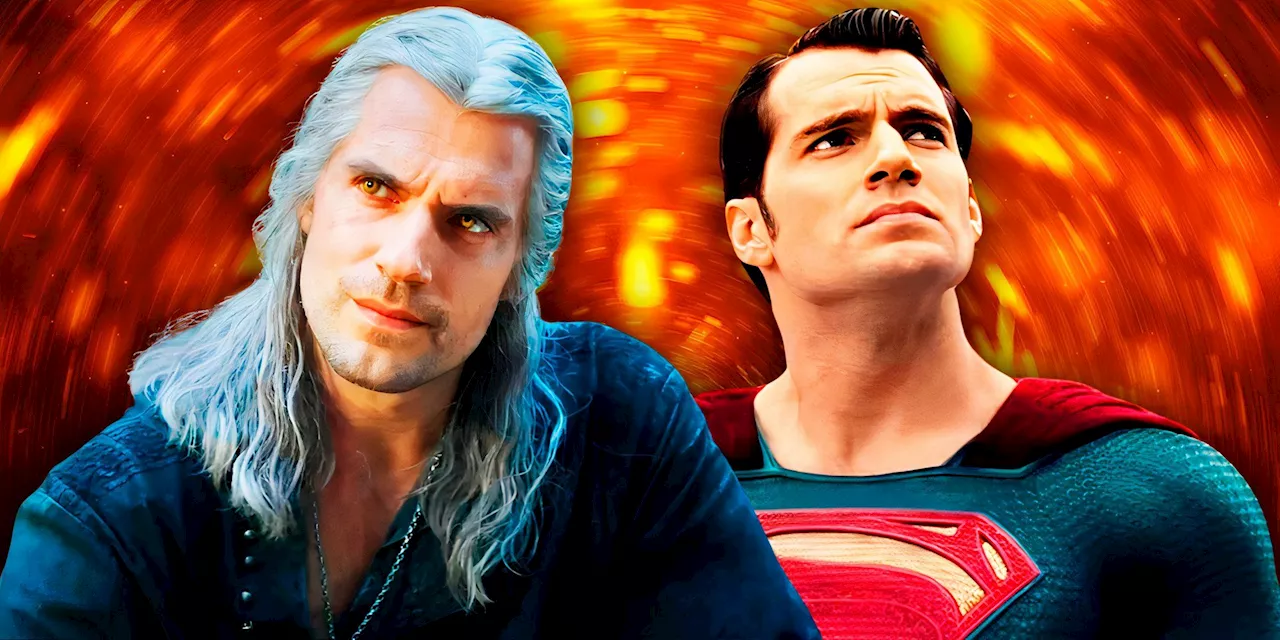 Henry Cavill's Next Three Franchises Are Even Better For Him Than Superman & Geralt