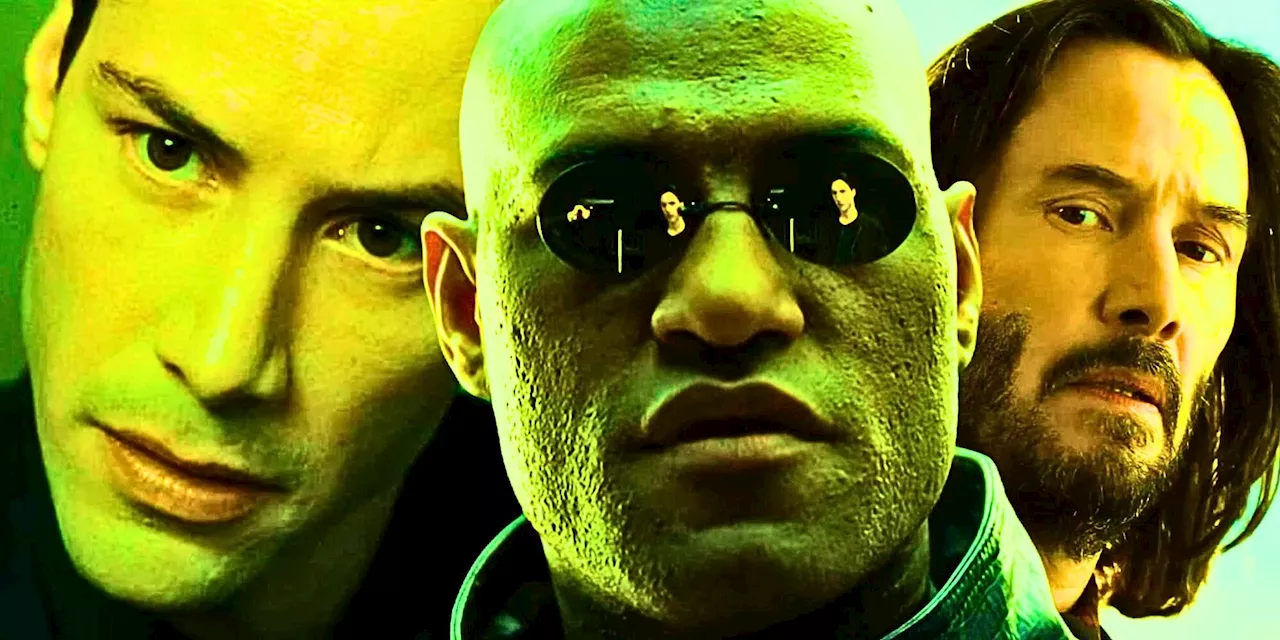 How Morpheus Was Freed From The Matrix Secretly Explains Why He Believed Neo Was The One