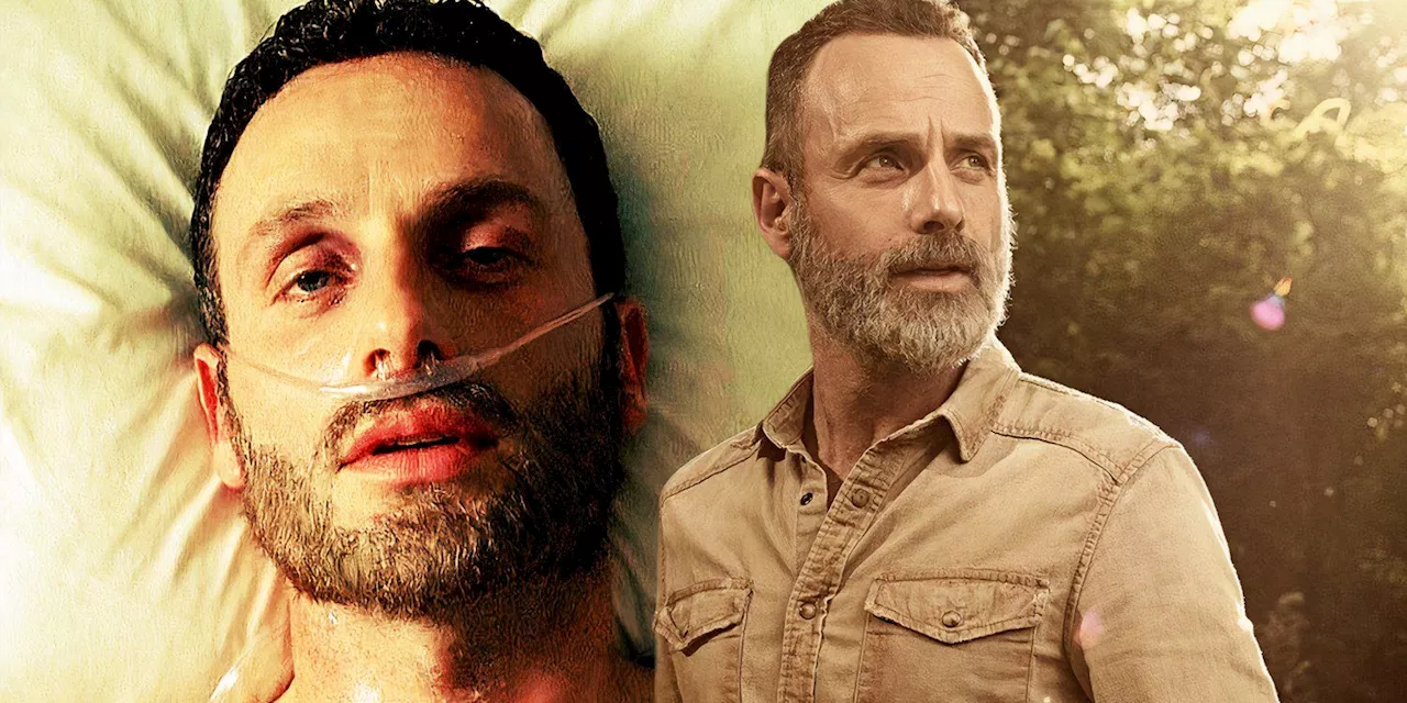 Rick Grimes' The Walking Dead Exit Repeated The Same Character Trick As His Very First Episode