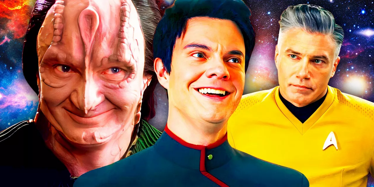 Star Trek Just Did The Unthinkable And Topped Strange New Worlds’ Crossover