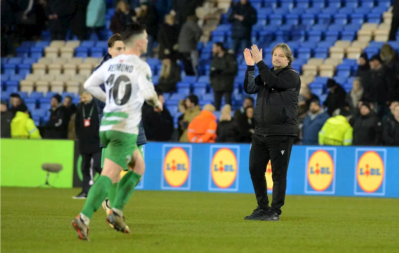 Craig Harrison issues call to TNS players ahead of crunch week