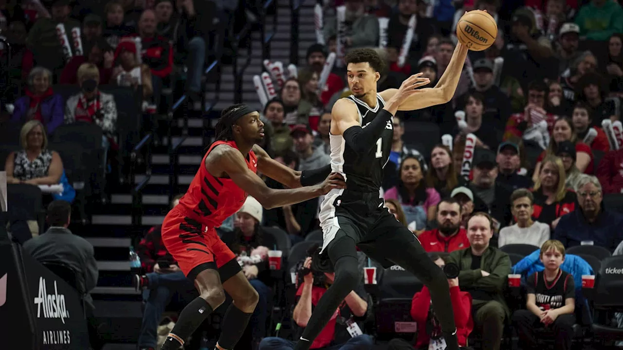 3 Key Takeaways from the Spurs’ 118-116 Win Over the Blazers