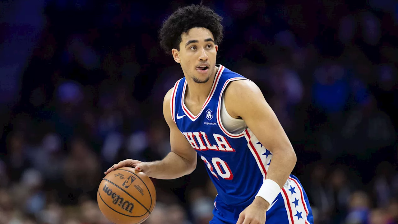 76ers Standout Rookie Jared McCain Out Indefinitely With Knee Injury