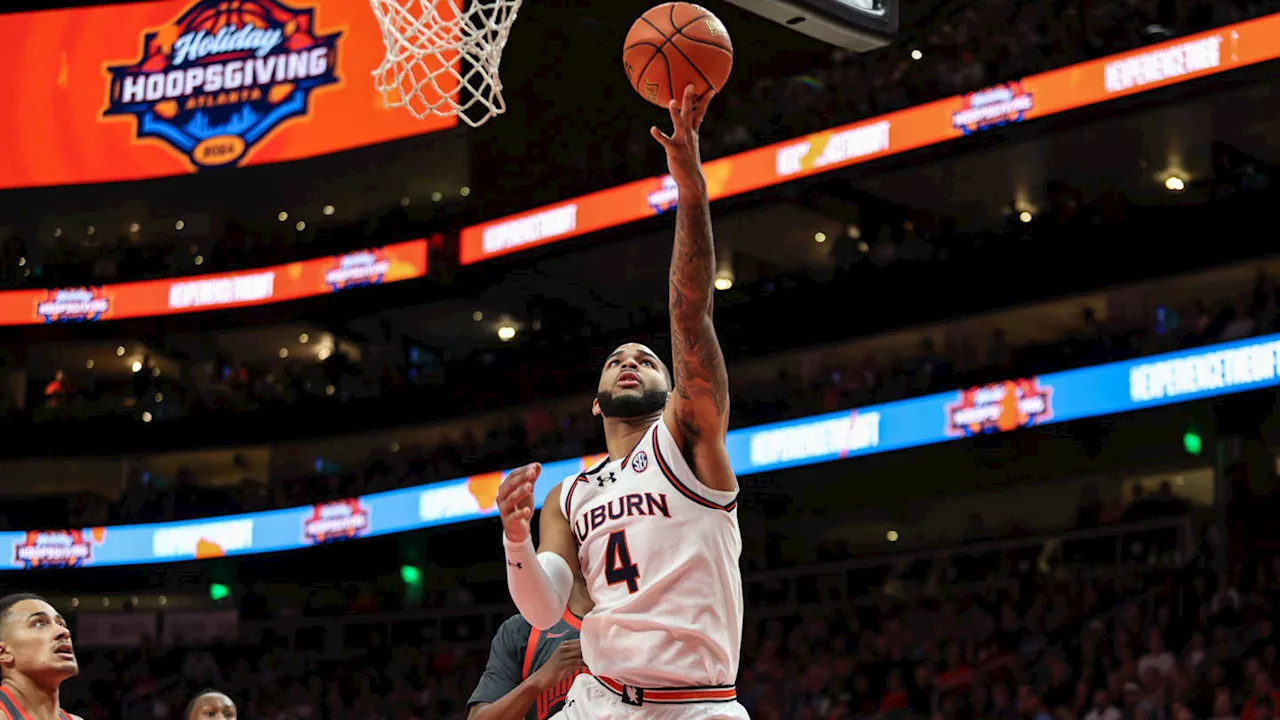 Broome Leads Auburn to Dominant Win Over Ohio State