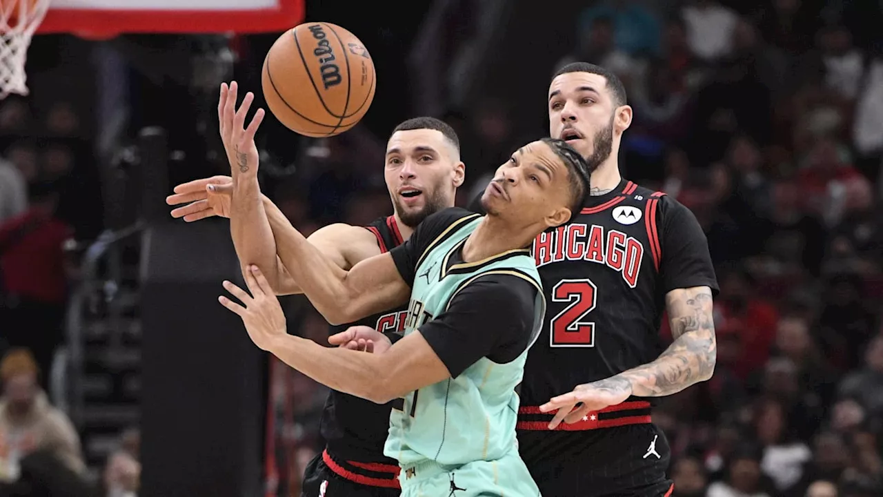 Chicago Bulls and Charlotte Hornets Makes Unfortunate NBA History