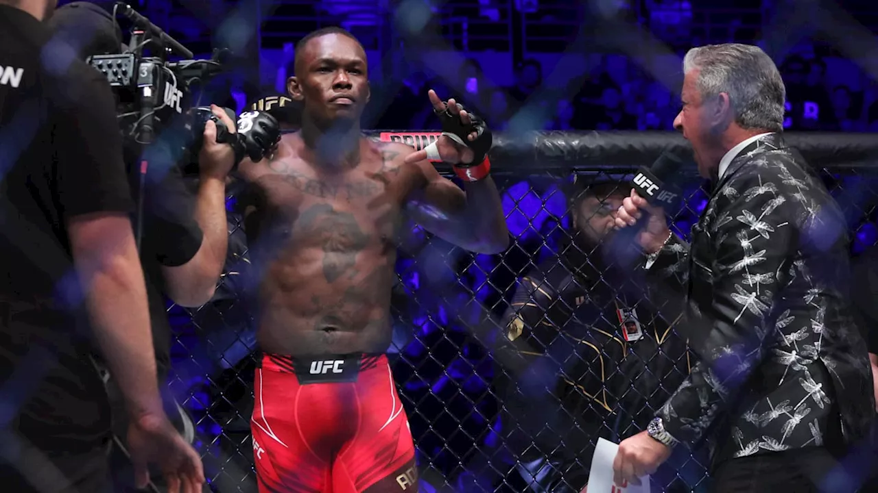 Dana White Announces UFC Saudi Arabia Fights for Israel Adesanya & Michael Page