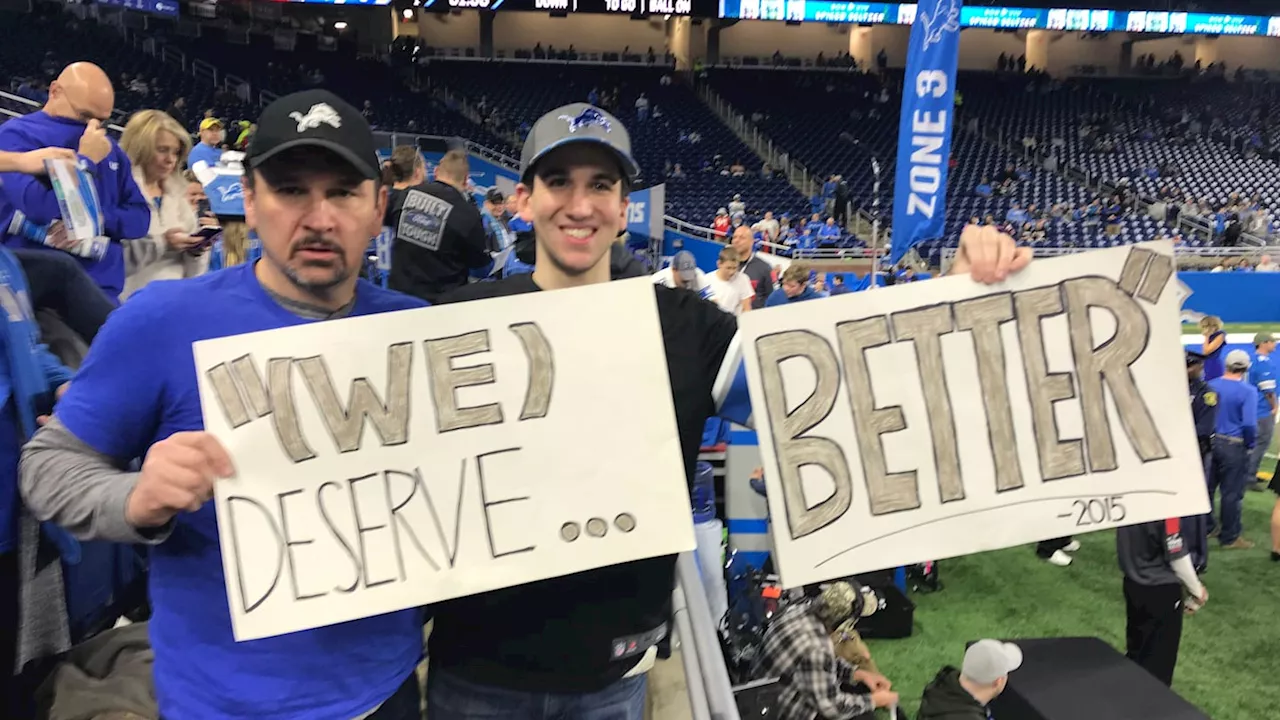 Detroit Lions beat writer, podcaster say Ford Field is quieter this season