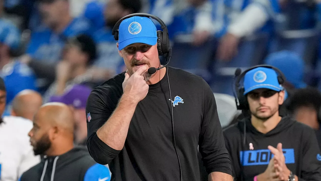 Detroit Lions Dan Campbell seeking to 'disinfect' minor issues