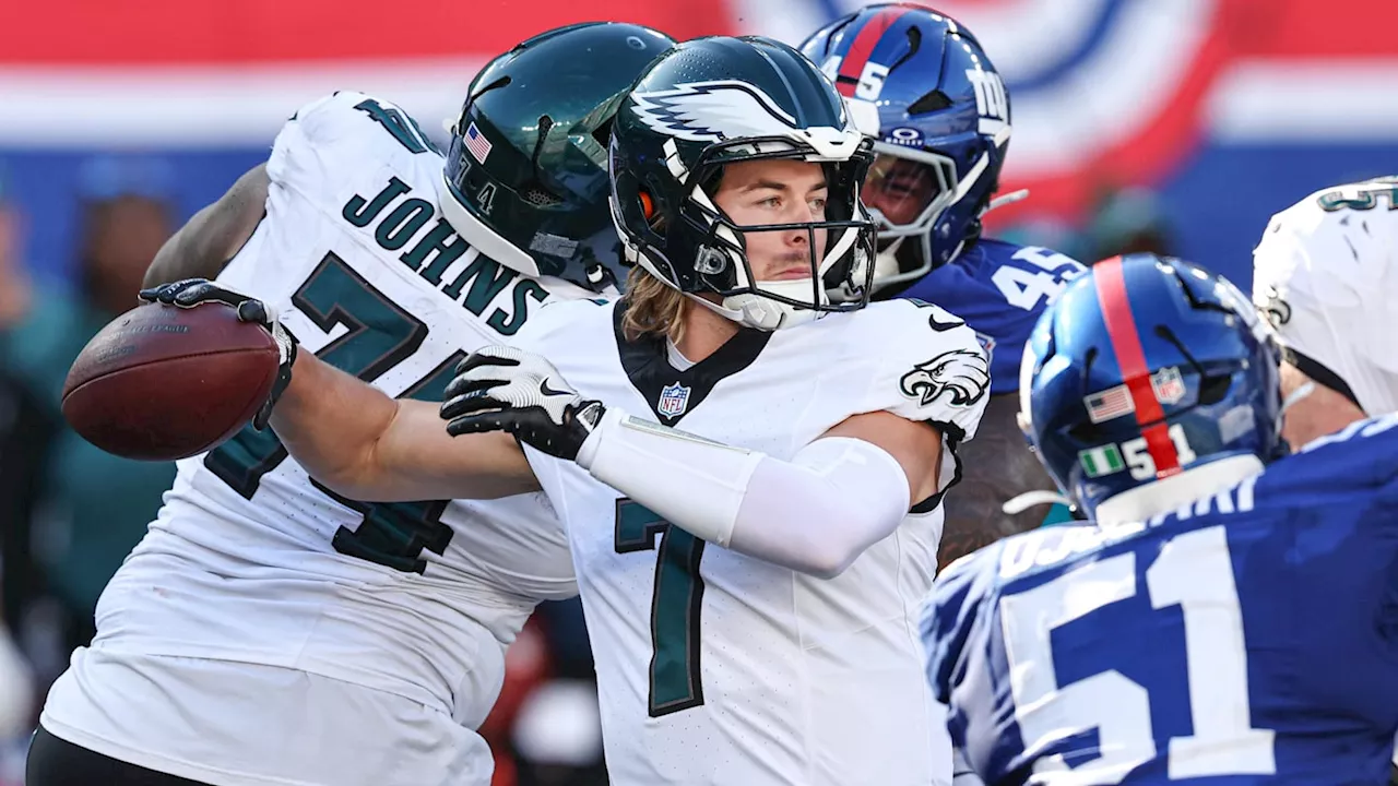 Eagles' QB Kenny Pickett Comps Eagles And Steelers: 'Both Spots Do A Great Job Of Dev