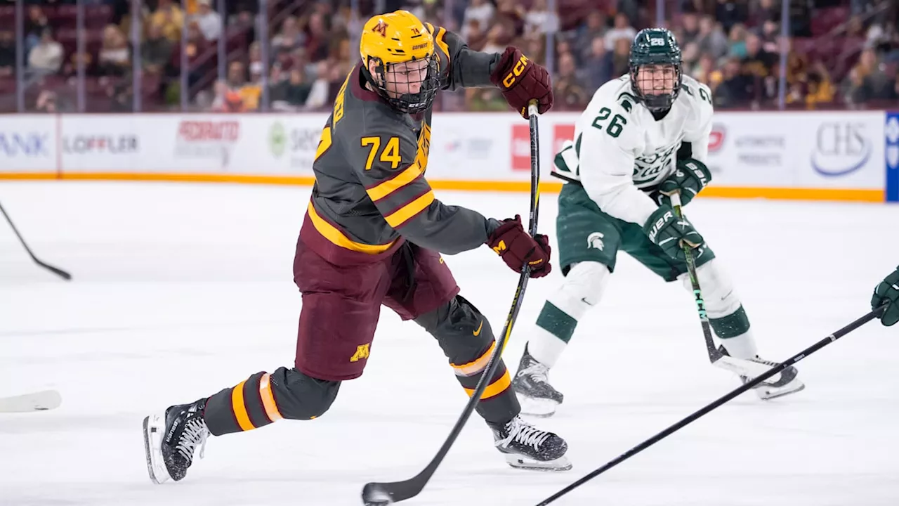 Gophers-Michigan State ends in a tie between two of the Big Ten's top teams