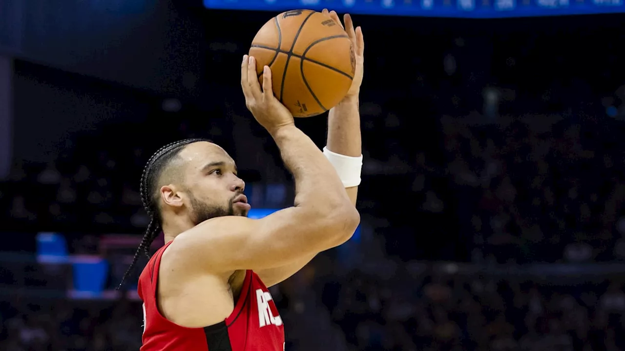 Houston Rockets' Dillon Brooks Added to Injury Report vs. Oklahoma City Thunder