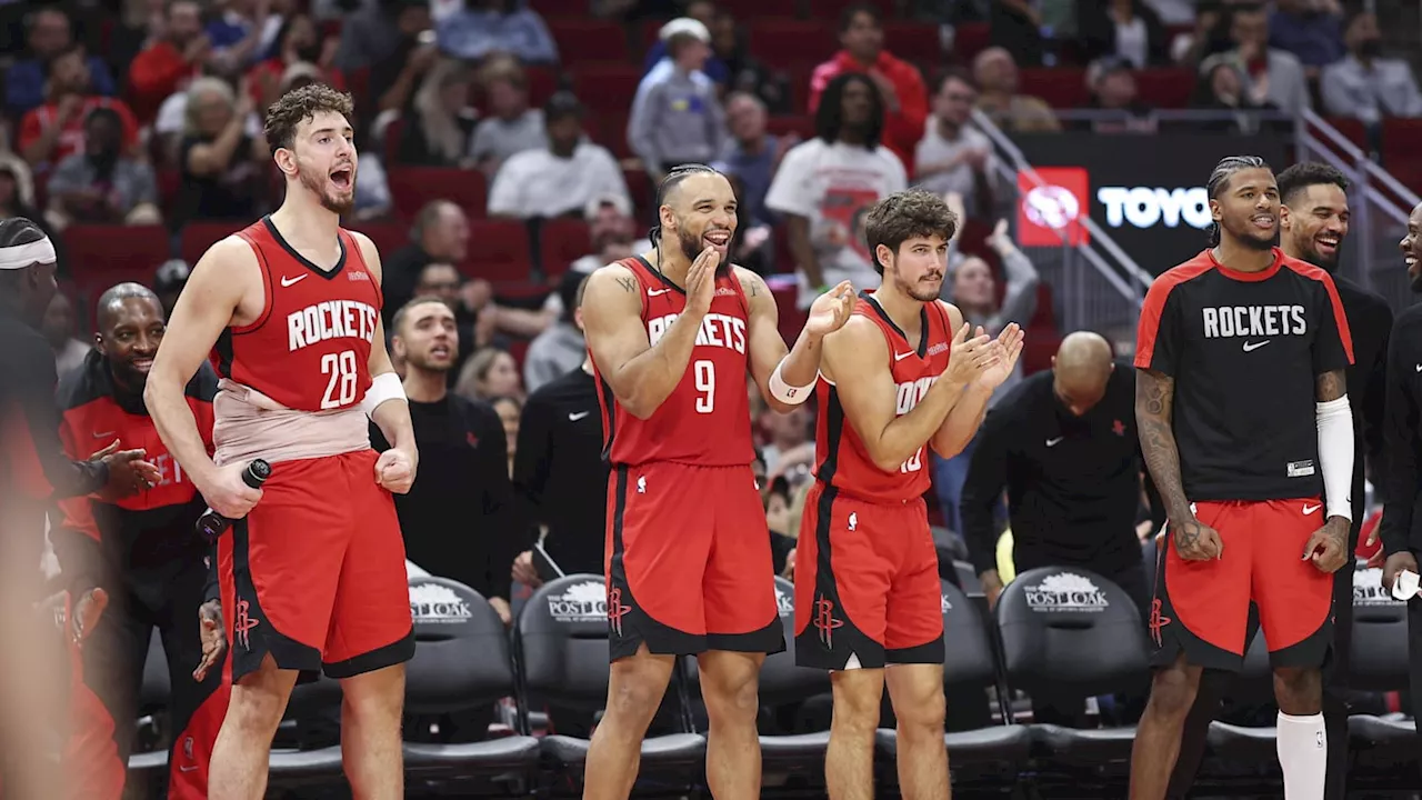 Houston Rockets Starter Dealing With Illness Ahead Of Thunder NBA Cup Game