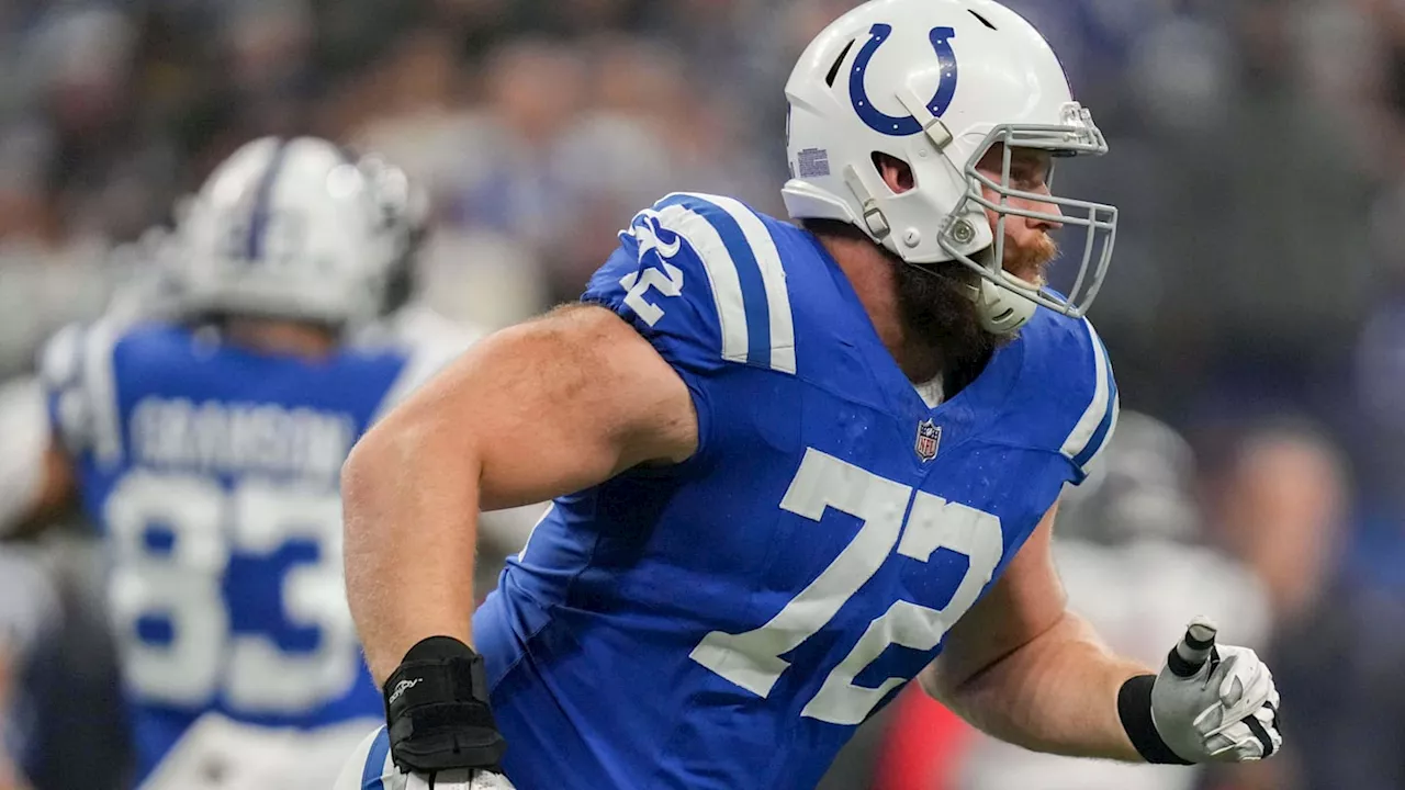 Indianapolis Colts Elevate OL, Keep Two Starters OUT for Denver Broncos Matchup