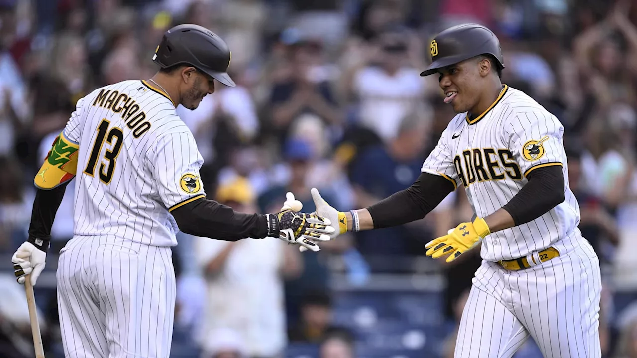 Juan Soto Says Relationship With Padres’ Manny Machado Was Difficult