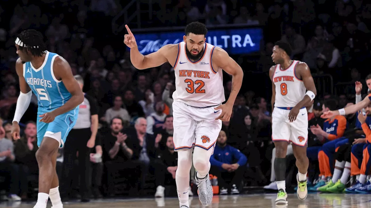 Karl-Anthony Towns Encouraged by New York Knicks' Demeanor