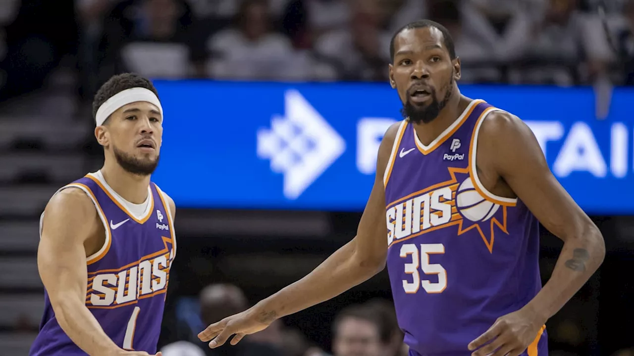 Kevin Durant Makes Honest Devin Booker Statement After Suns-Jazz Game