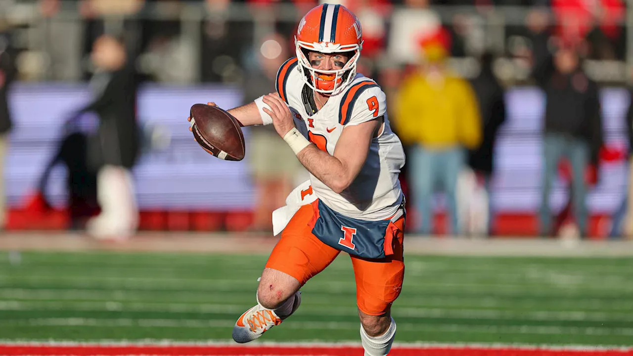 Luke Altmyer Announces Return to Illinois Football for 2025 Season