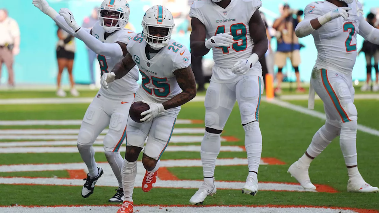 Miami Dolphins First-Half Fireworks Against Houston Revisited