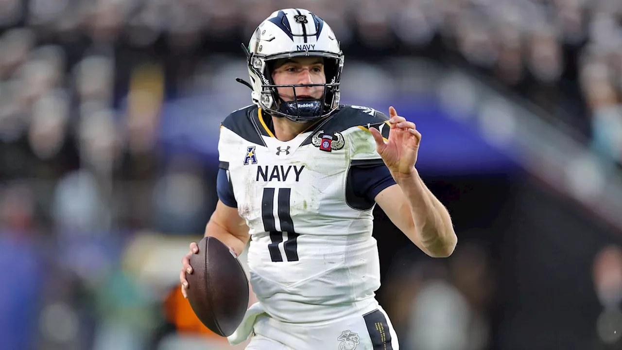 Navy Midshipmen Dominate Both Sides of the Ball in Army-Navy Game Win