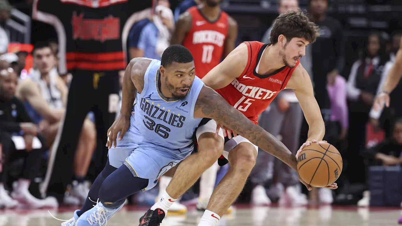 NBA Trade Rumors: Houston Rockets Linked to Memphis Grizzlies Guard