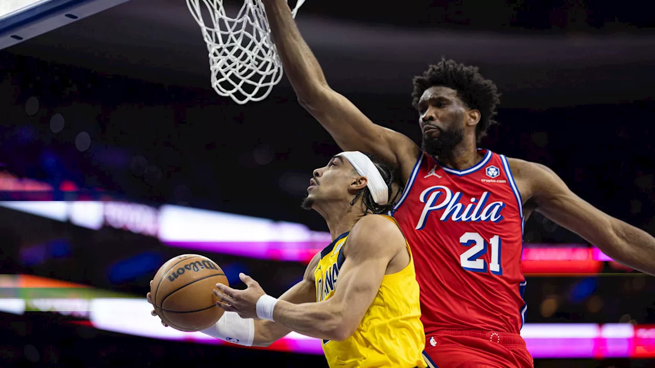 Philadelphia 76ers’ Joel Embiid Leaves Game vs Pacers