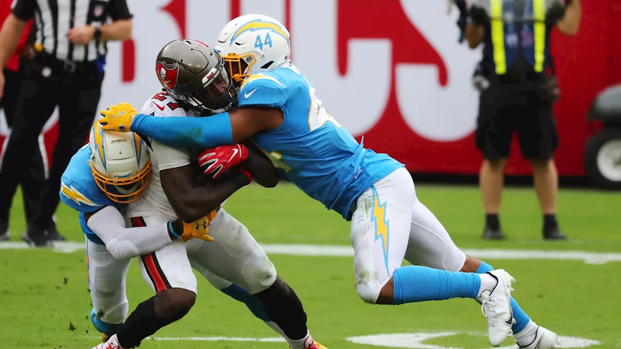 Tampa Bay Buccaneers Best Bets vs. Los Angeles Chargers in Week 15