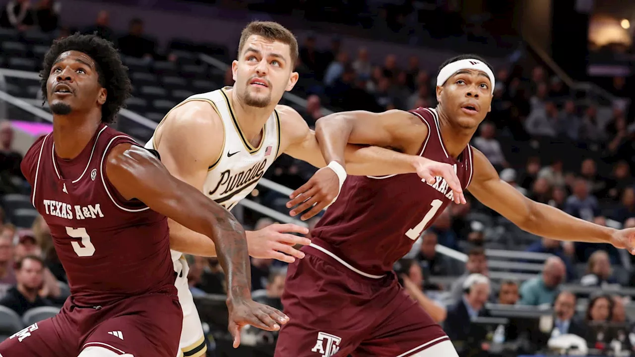 Texas A&M Aggies Hold Off Purdue Boilermakers For Fifth Straight Win