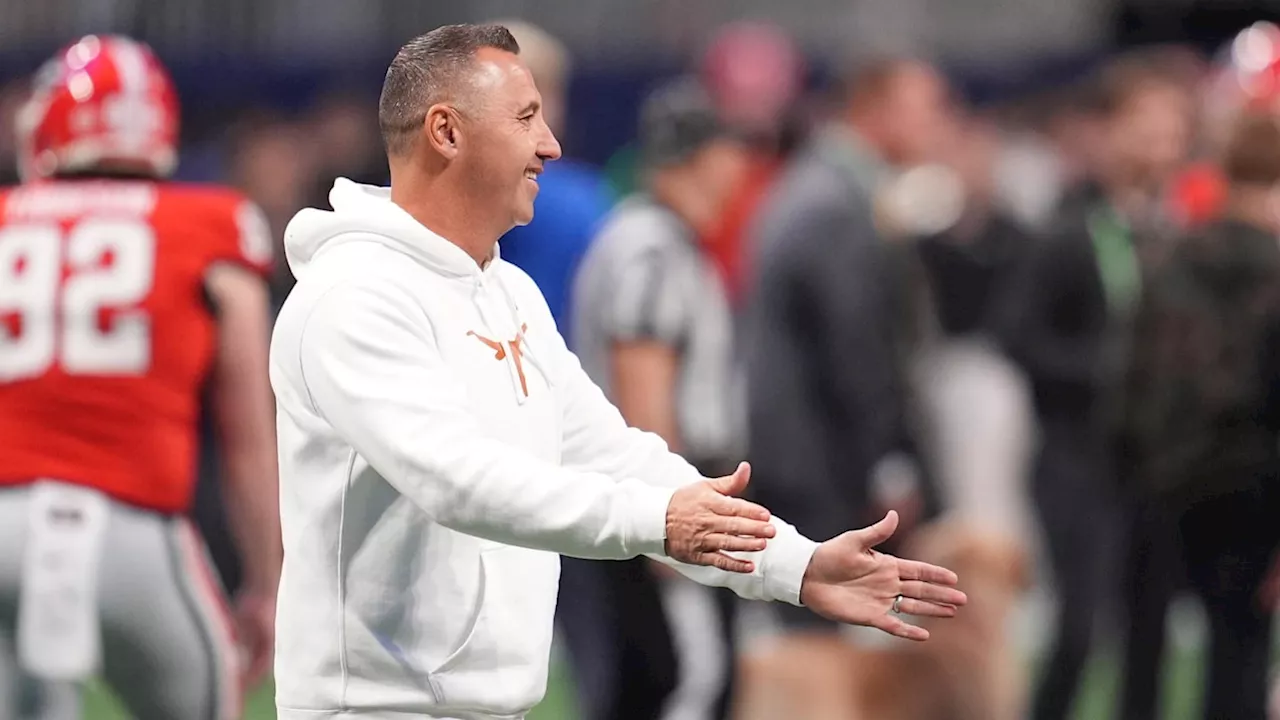 Texas Longhorns' Steve Sarkisian 'Fascinated' By Bill Belichick at North Carolina