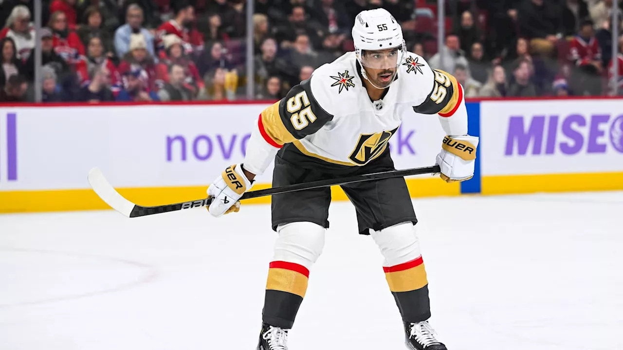 Vegas Golden Knights Extend Key Bottom-Six Forward