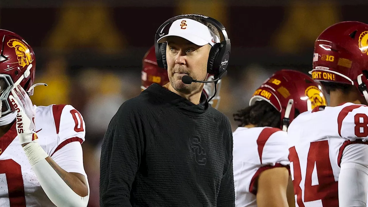 What USC Trojans' Lincoln Riley Said About Losing Players to Transfer Portal