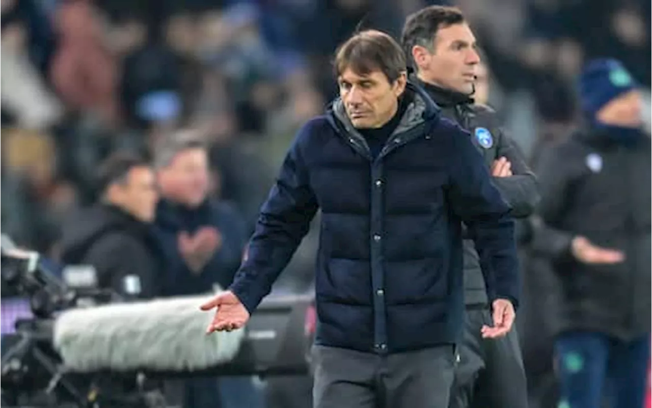 Conte dopo Udinese-Napoli: 'Buona risposta, gara condotta dall'inizio'