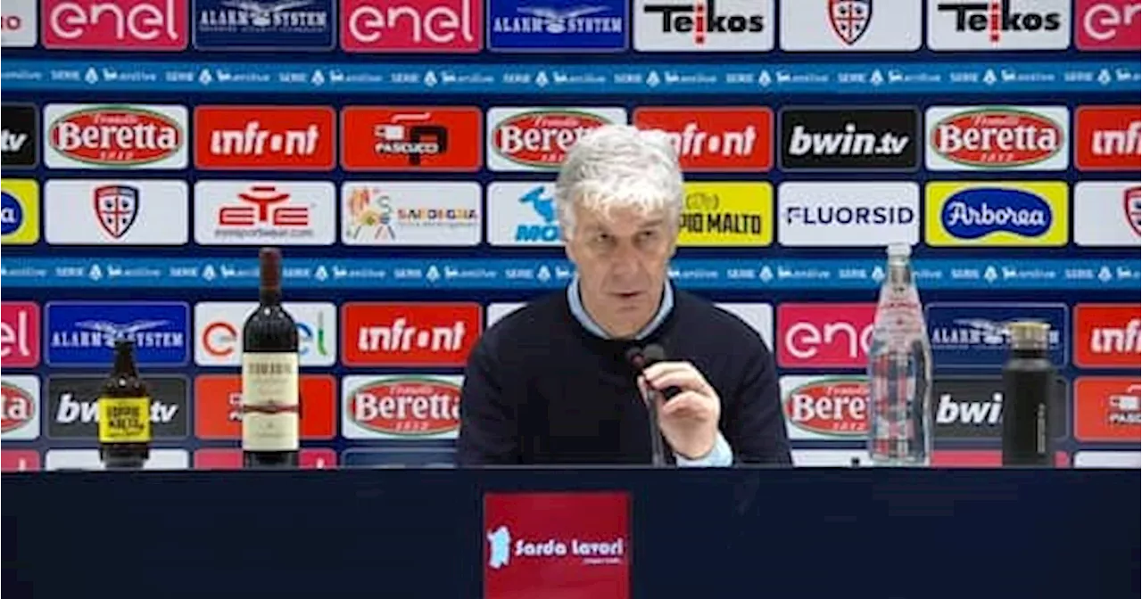 Gasperini bacchetta Zaniolo dopo Cagliari-Atalanta: 'Esultanza non tollerabile'