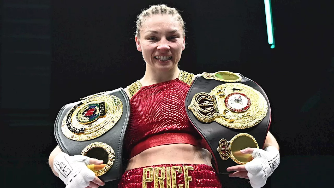 Lauren Price knocks out Bexcy Mateus as Lee Cutler beats Stephen McKenna in epic