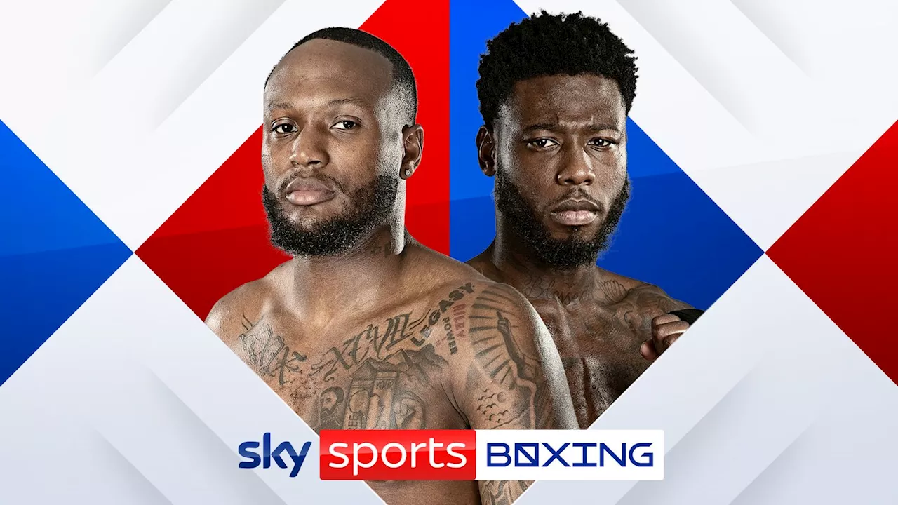 Viddal Riley and Isaac Chamberlain agree to fight in all-British cruiserweight clash in February