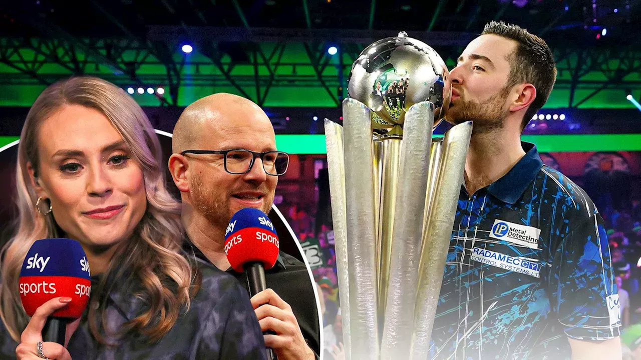 World Darts Championship Predictions Luke Littler, Luke Humphries