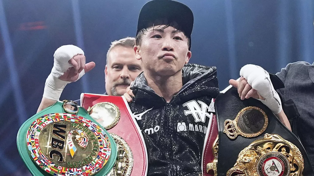 Naoya Inoue's title defence pushed back from Christmas Eve to January 24 after Sam Goodman injury