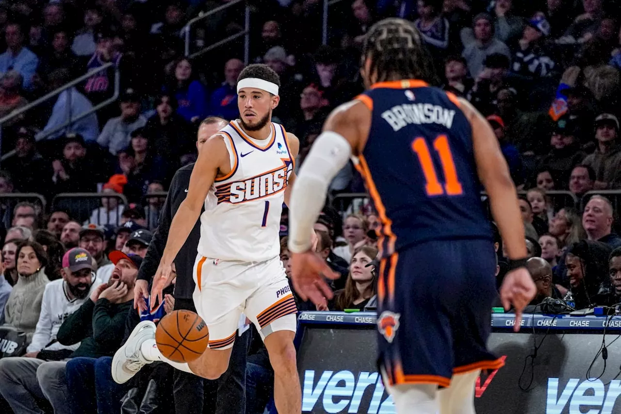 NBA AllStar Devin Booker explains the time he helped recruit BYU’s AJ