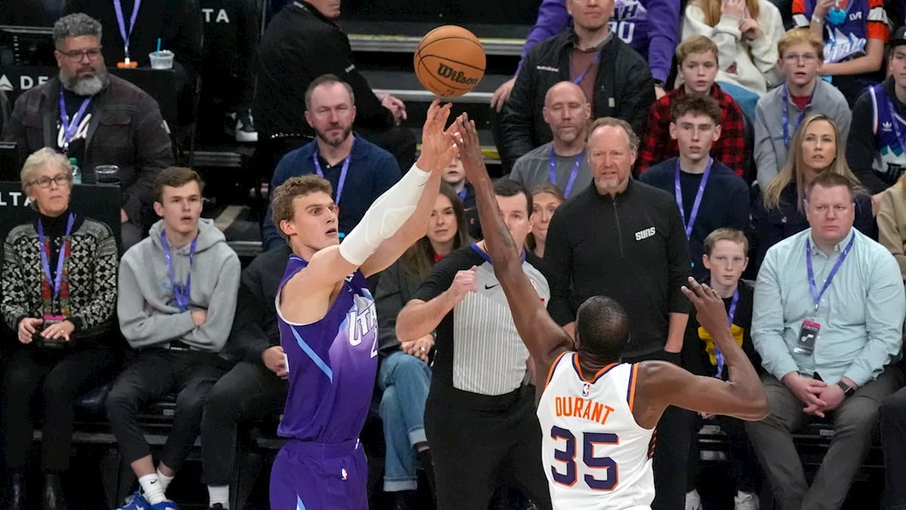 The Triple Team: Jazz and Suns tie an NBA 3-point record on Friday night