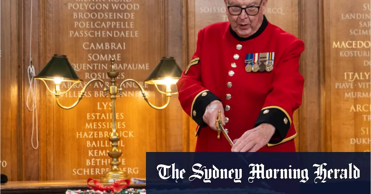 ‘Bless these Australian nuts’: A fruit cake and VB English tradition