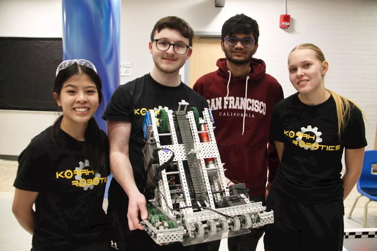 Sault, Algoma high school students gather for annual VEX Robotics competition