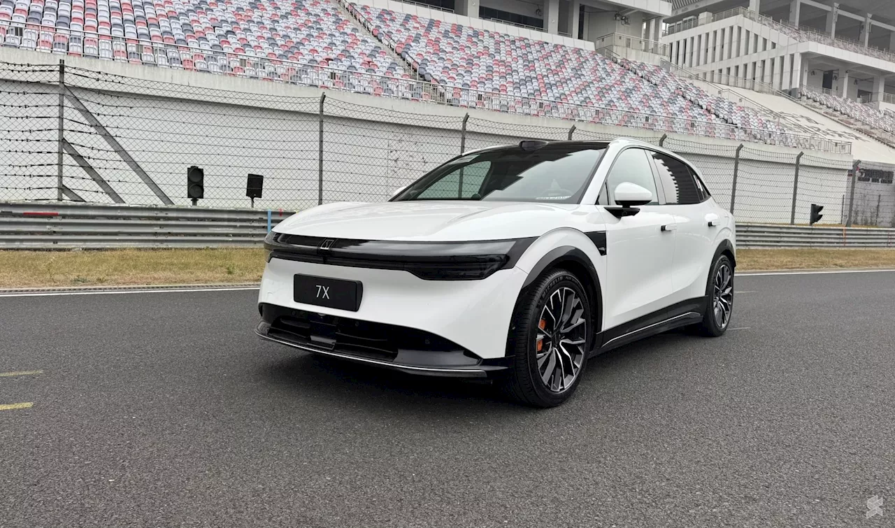 Zeekr 7X EV SUV first look, coming to Malaysia in 2025