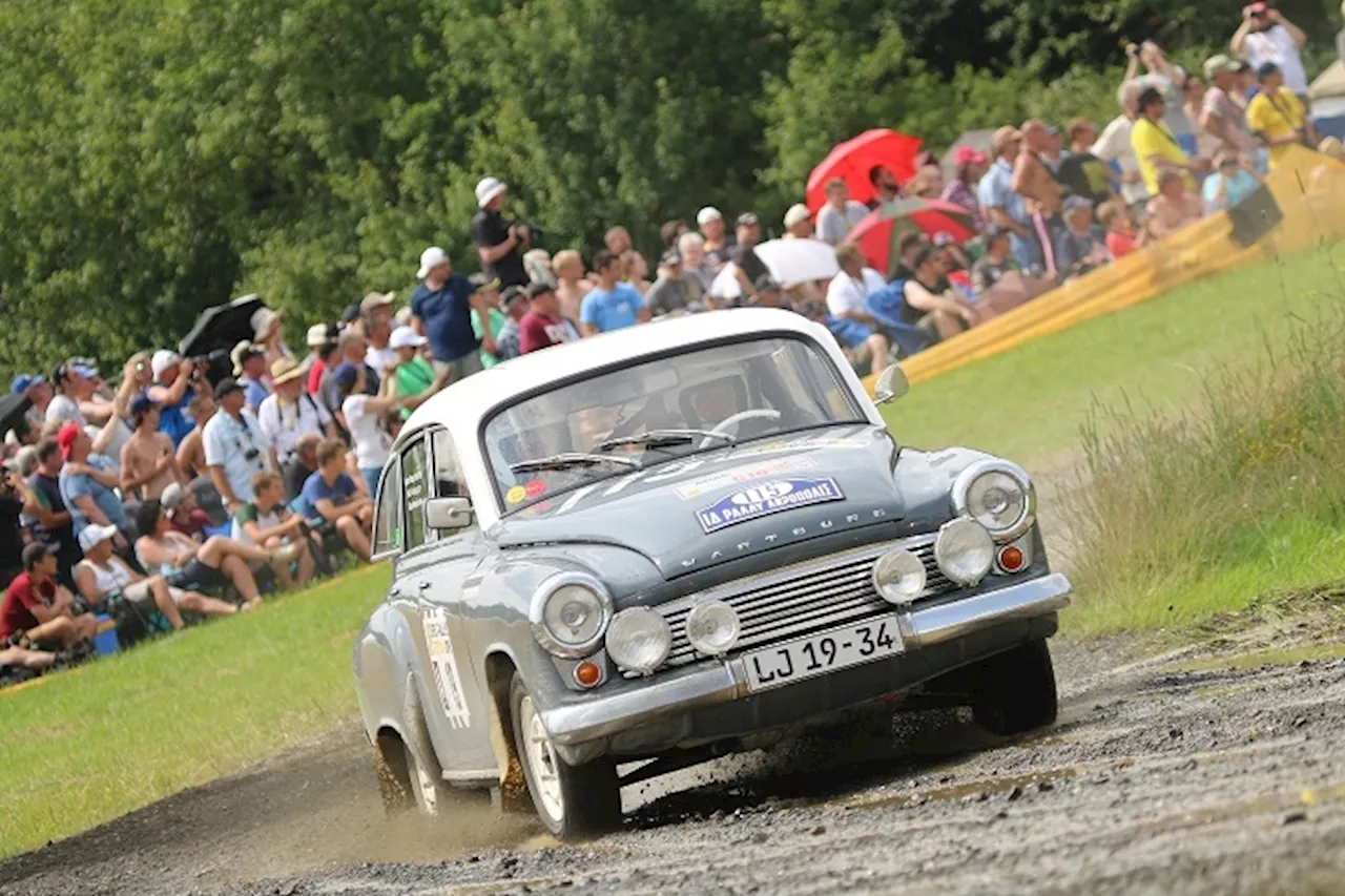 ADAC Eifel Rallye Festival, Reise durch 6 Jahrzehnte